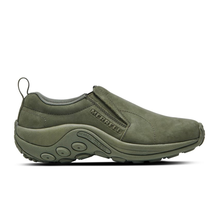 Chaussure Casual Merrell Jungle Moc Vert Olive Femme | Y.U.YKXD